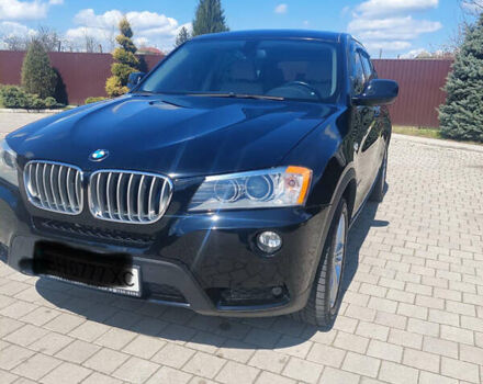 Синій БМВ Х3, об'ємом двигуна 2 л та пробігом 65 тис. км за 16599 $, фото 3 на Automoto.ua