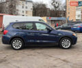 Синий БМВ Х3, объемом двигателя 2 л и пробегом 181 тыс. км за 12499 $, фото 3 на Automoto.ua