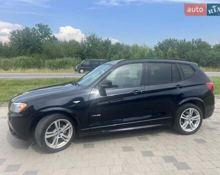 Синий БМВ Х3, объемом двигателя 3 л и пробегом 175 тыс. км за 12500 $, фото 10 на Automoto.ua