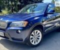 Синій БМВ Х3, об'ємом двигуна 2 л та пробігом 192 тис. км за 14300 $, фото 1 на Automoto.ua
