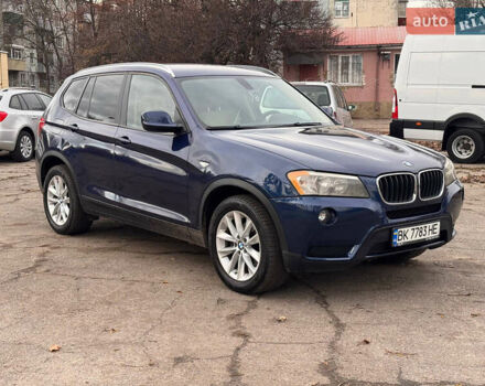 Синій БМВ Х3, об'ємом двигуна 2 л та пробігом 181 тис. км за 12499 $, фото 2 на Automoto.ua