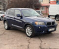Синий БМВ Х3, объемом двигателя 2 л и пробегом 181 тыс. км за 12499 $, фото 2 на Automoto.ua