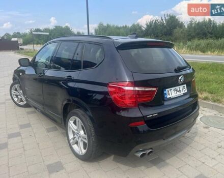 Синий БМВ Х3, объемом двигателя 3 л и пробегом 175 тыс. км за 12500 $, фото 8 на Automoto.ua