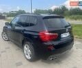 Синий БМВ Х3, объемом двигателя 3 л и пробегом 175 тыс. км за 12500 $, фото 8 на Automoto.ua