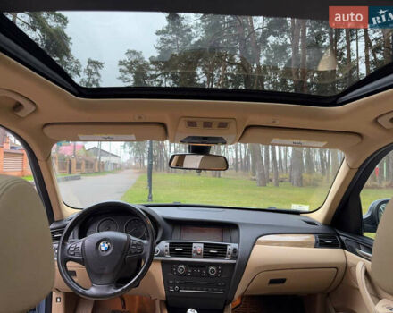 Синий БМВ Х3, объемом двигателя 2 л и пробегом 280 тыс. км за 12500 $, фото 27 на Automoto.ua