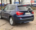 Синий БМВ Х3, объемом двигателя 2 л и пробегом 181 тыс. км за 12499 $, фото 6 на Automoto.ua