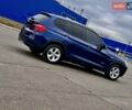 Синий БМВ Х3, объемом двигателя 3 л и пробегом 167 тыс. км за 10999 $, фото 1 на Automoto.ua