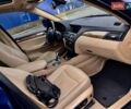Синий БМВ Х3, объемом двигателя 3 л и пробегом 167 тыс. км за 10999 $, фото 17 на Automoto.ua