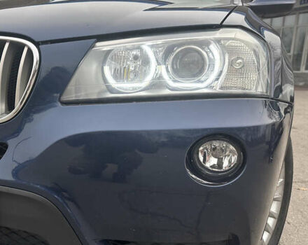 Синій БМВ Х3, об'ємом двигуна 2 л та пробігом 167 тис. км за 14000 $, фото 9 на Automoto.ua