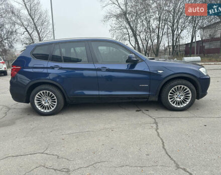 Синій БМВ Х3, об'ємом двигуна 2 л та пробігом 167 тис. км за 14000 $, фото 5 на Automoto.ua
