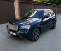 Синій БМВ Х3, об'ємом двигуна 3 л та пробігом 194 тис. км за 11500 $, фото 1 на Automoto.ua
