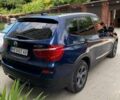 Синий БМВ Х3, объемом двигателя 3 л и пробегом 194 тыс. км за 11500 $, фото 1 на Automoto.ua