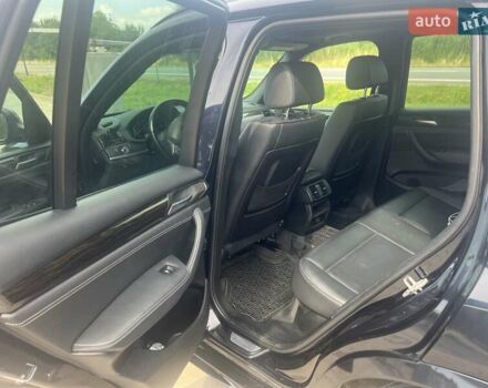 Синий БМВ Х3, объемом двигателя 3 л и пробегом 175 тыс. км за 12500 $, фото 12 на Automoto.ua