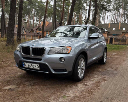 Синий БМВ Х3, объемом двигателя 2 л и пробегом 280 тыс. км за 12500 $, фото 13 на Automoto.ua