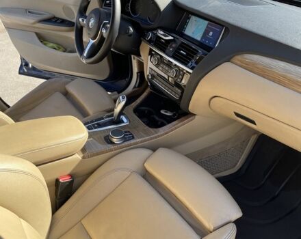 Синій БМВ Х3, об'ємом двигуна 2 л та пробігом 300 тис. км за 11500 $, фото 11 на Automoto.ua