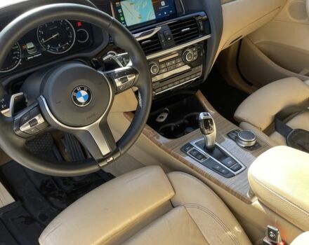 Синій БМВ Х3, об'ємом двигуна 2 л та пробігом 300 тис. км за 11500 $, фото 14 на Automoto.ua