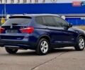 Синий БМВ Х3, объемом двигателя 3 л и пробегом 167 тыс. км за 10999 $, фото 4 на Automoto.ua