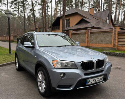 Синий БМВ Х3, объемом двигателя 2 л и пробегом 280 тыс. км за 12500 $, фото 2 на Automoto.ua