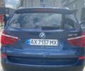 Синий БМВ Х3, объемом двигателя 2 л и пробегом 226 тыс. км за 13000 $, фото 6 на Automoto.ua