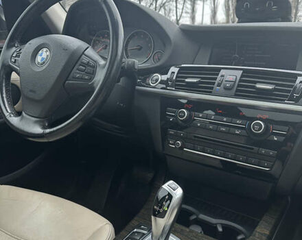 Синій БМВ Х3, об'ємом двигуна 2 л та пробігом 167 тис. км за 14000 $, фото 15 на Automoto.ua