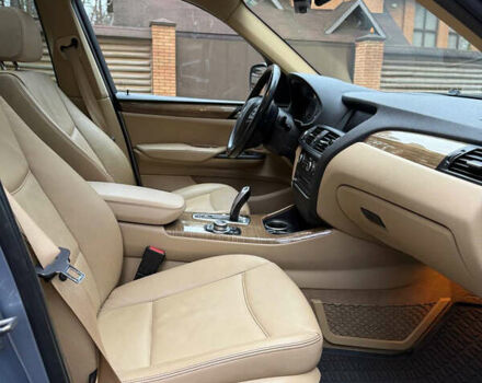 Синий БМВ Х3, объемом двигателя 2 л и пробегом 280 тыс. км за 12500 $, фото 22 на Automoto.ua