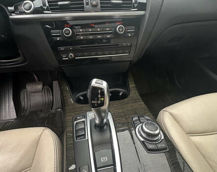 Синій БМВ Х3, об'ємом двигуна 2 л та пробігом 167 тис. км за 14000 $, фото 16 на Automoto.ua