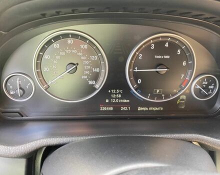 Синий БМВ Х3, объемом двигателя 2 л и пробегом 226 тыс. км за 13000 $, фото 2 на Automoto.ua