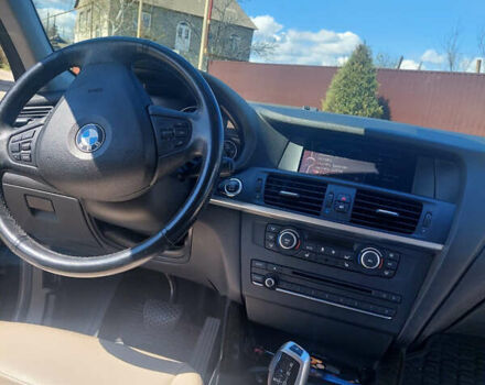 Синій БМВ Х3, об'ємом двигуна 2 л та пробігом 65 тис. км за 16599 $, фото 14 на Automoto.ua