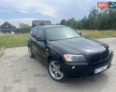 Синий БМВ Х3, объемом двигателя 3 л и пробегом 175 тыс. км за 12500 $, фото 3 на Automoto.ua