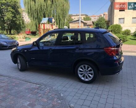 Синий БМВ Х3, объемом двигателя 2 л и пробегом 160 тыс. км за 12500 $, фото 3 на Automoto.ua