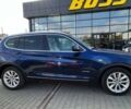Синий БМВ Х3, объемом двигателя 2 л и пробегом 244 тыс. км за 12900 $, фото 7 на Automoto.ua