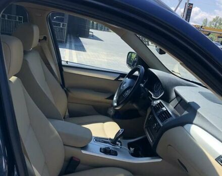 Синий БМВ Х3, объемом двигателя 2 л и пробегом 160 тыс. км за 12500 $, фото 16 на Automoto.ua
