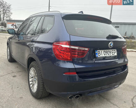 Синій БМВ Х3, об'ємом двигуна 2 л та пробігом 167 тис. км за 14000 $, фото 2 на Automoto.ua