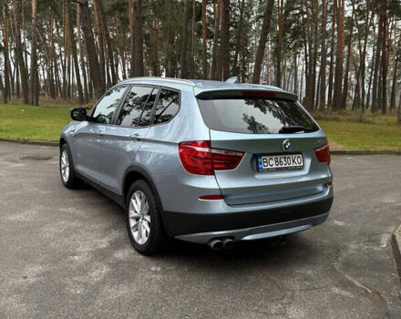 Синий БМВ Х3, объемом двигателя 2 л и пробегом 280 тыс. км за 12500 $, фото 9 на Automoto.ua