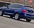 Синий БМВ Х3, объемом двигателя 3 л и пробегом 167 тыс. км за 10999 $, фото 7 на Automoto.ua
