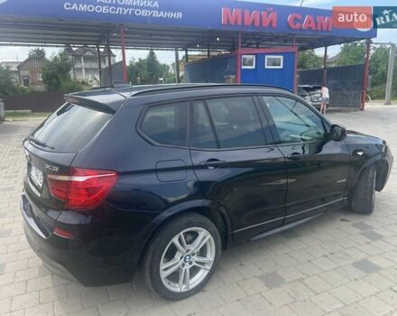 Синий БМВ Х3, объемом двигателя 3 л и пробегом 175 тыс. км за 12500 $, фото 5 на Automoto.ua