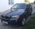 Синий БМВ Х3, объемом двигателя 2 л и пробегом 181 тыс. км за 11900 $, фото 1 на Automoto.ua