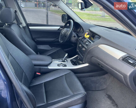 Синий БМВ Х3, объемом двигателя 2 л и пробегом 236 тыс. км за 12500 $, фото 7 на Automoto.ua