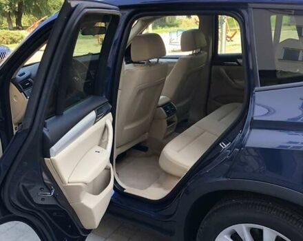 Синий БМВ Х3, объемом двигателя 2 л и пробегом 160 тыс. км за 12500 $, фото 12 на Automoto.ua