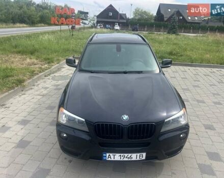 Синий БМВ Х3, объемом двигателя 3 л и пробегом 175 тыс. км за 12500 $, фото 2 на Automoto.ua