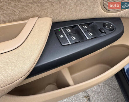 Синій БМВ Х3, об'ємом двигуна 2 л та пробігом 181 тис. км за 12499 $, фото 9 на Automoto.ua