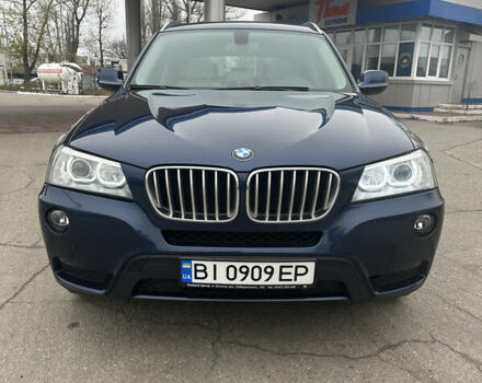 Синій БМВ Х3, об'ємом двигуна 2 л та пробігом 167 тис. км за 14000 $, фото 7 на Automoto.ua