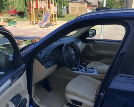 Синий БМВ Х3, объемом двигателя 2 л и пробегом 160 тыс. км за 12500 $, фото 10 на Automoto.ua