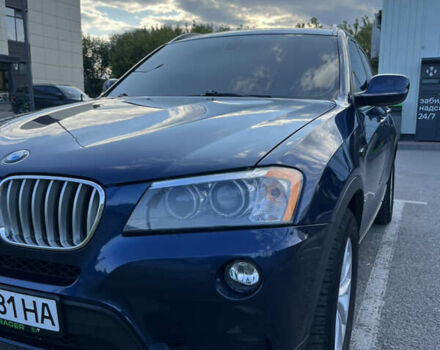 Синий БМВ Х3, объемом двигателя 2 л и пробегом 236 тыс. км за 12500 $, фото 5 на Automoto.ua