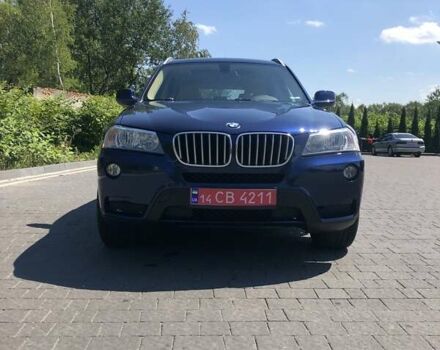 Синий БМВ Х3, объемом двигателя 2 л и пробегом 160 тыс. км за 12500 $, фото 7 на Automoto.ua