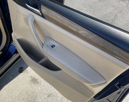 Синій БМВ Х3, об'ємом двигуна 2 л та пробігом 300 тис. км за 11500 $, фото 10 на Automoto.ua