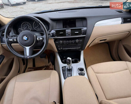 Синий БМВ Х3, объемом двигателя 2 л и пробегом 181 тыс. км за 12499 $, фото 7 на Automoto.ua