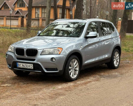 Синий БМВ Х3, объемом двигателя 2 л и пробегом 280 тыс. км за 12500 $, фото 16 на Automoto.ua