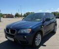 Синий БМВ Х3, объемом двигателя 2 л и пробегом 200 тыс. км за 14500 $, фото 1 на Automoto.ua