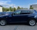Синий БМВ Х3, объемом двигателя 2 л и пробегом 244 тыс. км за 12900 $, фото 3 на Automoto.ua